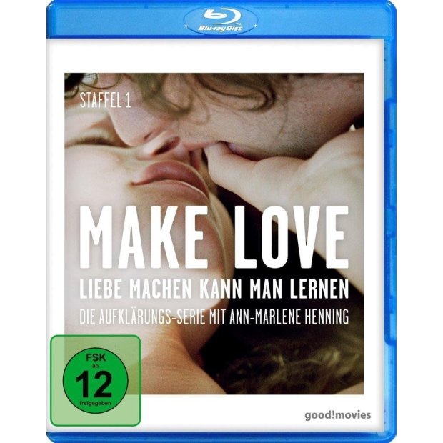 Make Love - Liebe machen kann man lernen - Staffel 1  Blu-ray/NEU/OVP