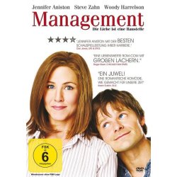 Management - Jennifer Aniston  Woody Harrelson  DVD/NEU/OVP