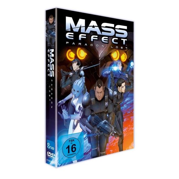 Mass Effect: Paragon Lost - Trickfilm  DVD/NEU/OVP