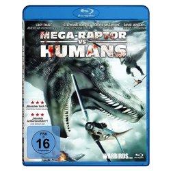 Mega-Raptor Vs. Humans  Blu-ray/NEU/OVP