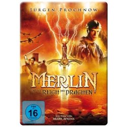 Merlin und das Reich der Drachen - Steelbook DVD/NEU/OVP
