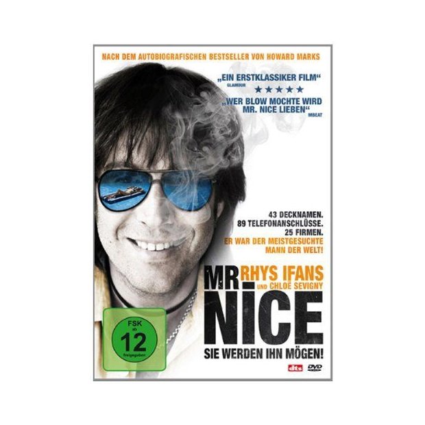 Mr. Nice - Sie werden ihn m&ouml;gen  DVD/NEU/OVP
