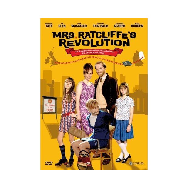 Mrs. Ratcliffes Revolution - Heike Makatsch DVD/NEU/OVP