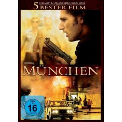 M&uuml;nchen - Eric Bana  Daniel Craig DVD/NEU/OVP...