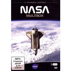 Nasa Multibox - 11 Stunden Laufzeit [3 DVDs] NEU/OVP