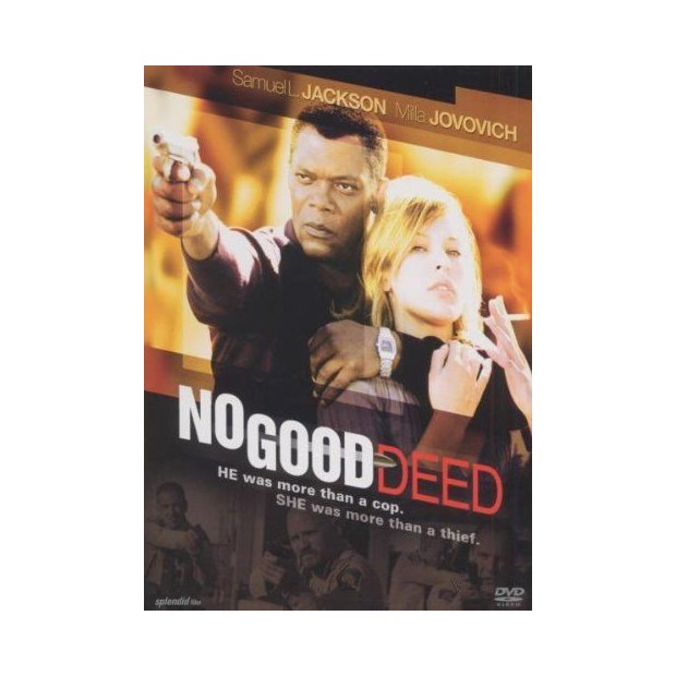 No Good Deed - Samuel L. Jackson  DVD/NEU/OVP