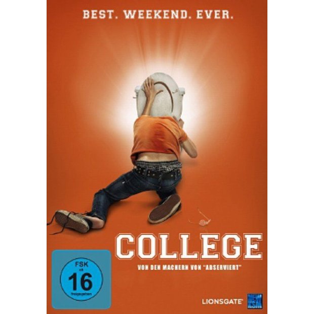 College - Beats, Bier und heisse Girls  DVD/NEU/OVP