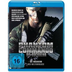 Phantom Commando - Die R&uuml;ckkehr  Blu-ray/NEU/OVP