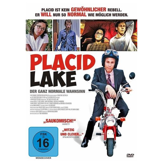 Placid Lake - Der ganz normale Wahnsinn  DVD/NEU/OVP