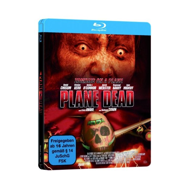 Plane Dead - Zombies on a Plane  Blu-Ray/NEU/OVP
