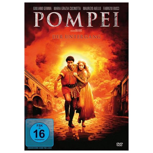 Pompei - Der Untergang  DVD/NEU/OVP