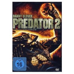Predator 2 - Danny Glover  Gary Busey  DVD/NEU/OVP