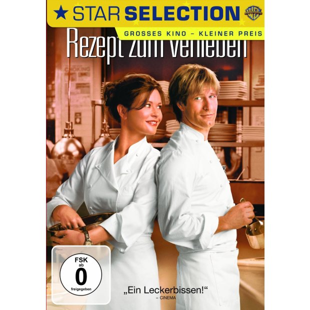Rezept zum Verlieben - Catherine Zeta-Jones DVD/NEU/OVP