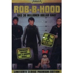 Rob-B-Hood - Jackie Chan - Premium Edition Metallbox 3...