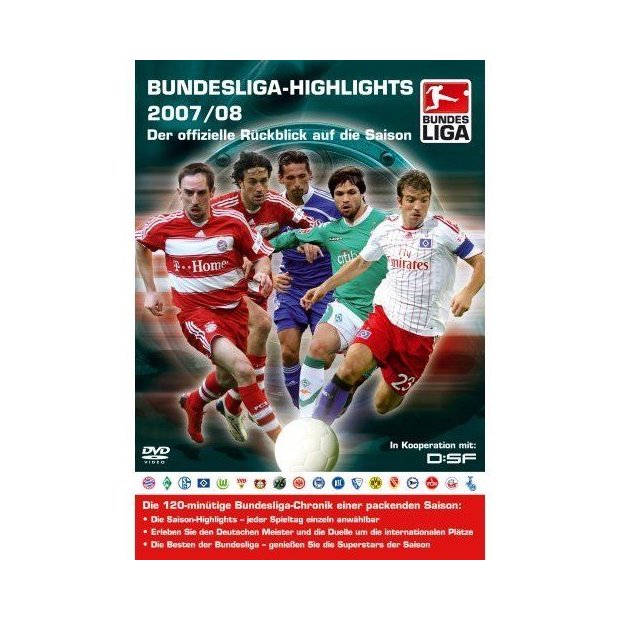 Bundesliga Highlights 2007/08 DVD/NEU/OVP
