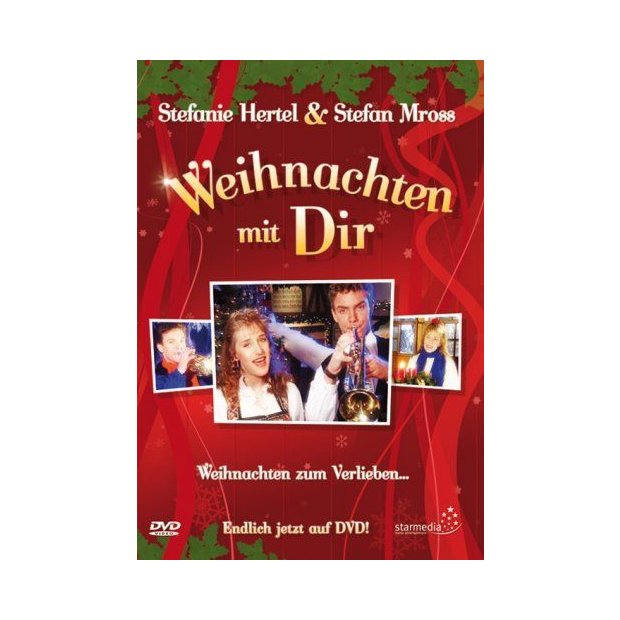 S. Hertel & S. Mross - Weihnachten mit dir  DVD/NEU/OVP