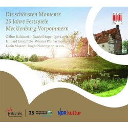 Sch&ouml;nsten Momente 25 Jahre Festspiele Mecklenburg V....