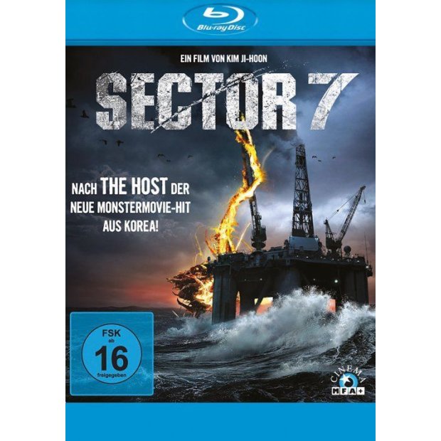 Sector 7 - Koreanischer Monsterhorror  Blu-ray/NEU/OVP