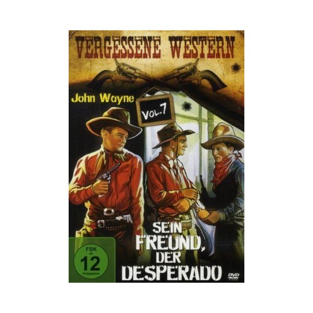 Sein Freund, der Desperado - John Wayne  DVD/NEU/OVP
