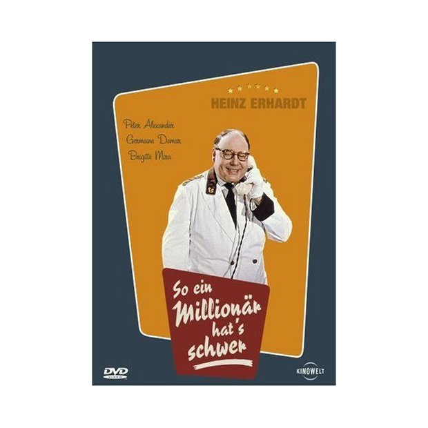So ein Millionär hats schwer - Heinz Erhardt  DVD/NEU/OVP
