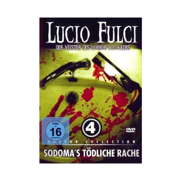 Sodomas tödliche Rache - Lucio Fulci  DVD/NEU/OVP