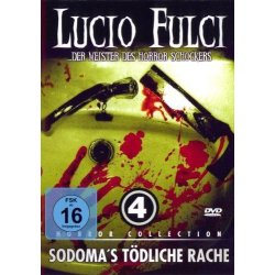 Sodomas t&ouml;dliche Rache - Lucio Fulci  DVD/NEU/OVP