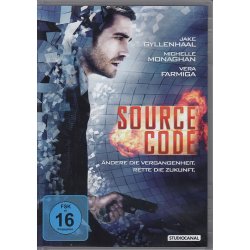 Source Code - Jake Gyllenhaal  DVD *HIT* Neuwertig