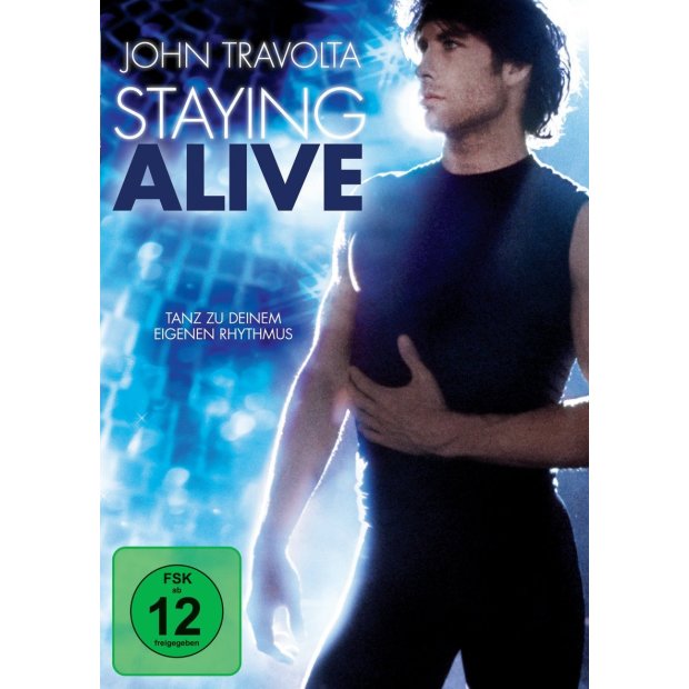 Staying Alive - John Travolta  DVD/NEU/OVP