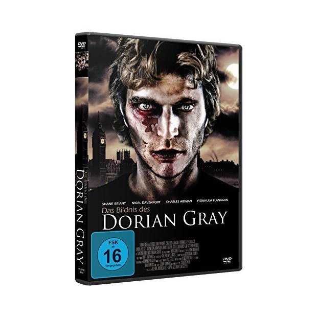 Das Bildnis des Dorian Gray (1973) Shane Briant  DVD/NEU/OVP