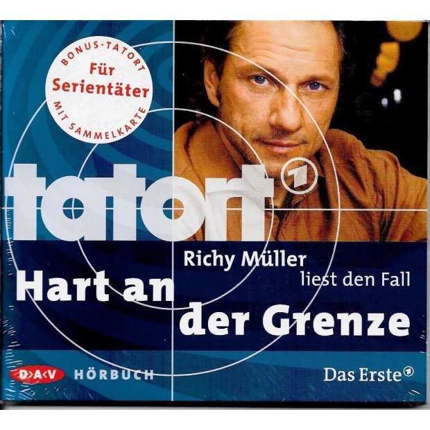Tatort - Hart an der Grenze - Richy M&uuml;ller - H&ouml;rbuch CD/NEU/OVP