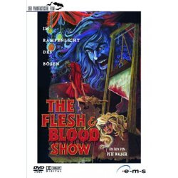 The Flesh and Blood Show  Phantastischer Film DVD&amp;NEU