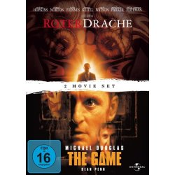 The Game / Roter Drache  - 2 DVDs/NEU/OVP