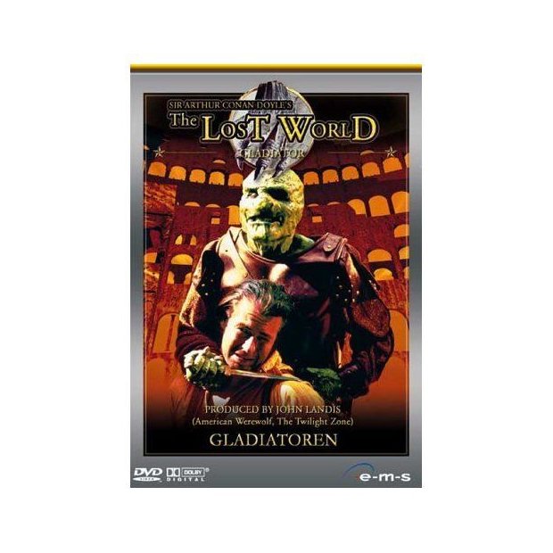 The Lost World 05: Gladiatoren DVD/NEU/OVP