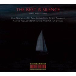 The Rest Is Silence - Music of Our Time CD/NEU/OVP