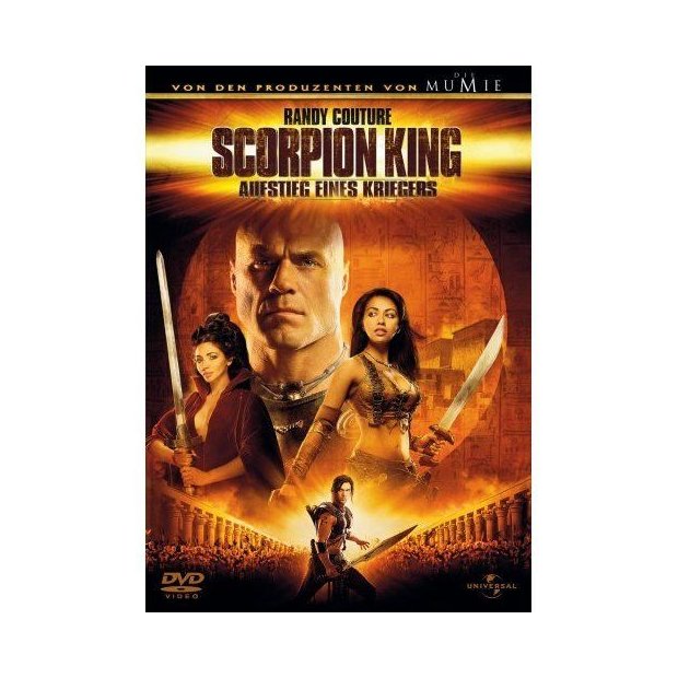 The Scorpion King 2 - Aufstieg eines Kriegers DVD/NEU/OVP