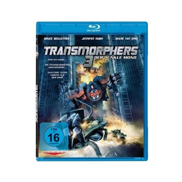 TRANSMORPHERS 3 - Der Dunkle Mond  Blu-ray/NEU/OVP