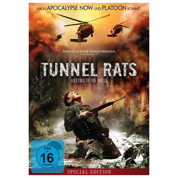Tunnel Rats - Abstieg in die Hölle - Steelbook  DVD/NEU/OVP