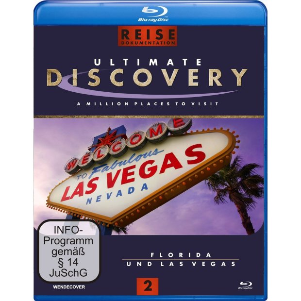 Ultimate Discovery 2 - Florida und Las Vegas  Blu-ray/NEU/OVP