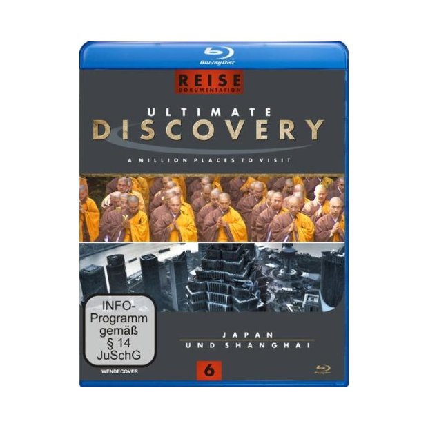 Ultimate Discovery 6 - Japan &amp; Shanghai  Blu-ray/NEU/OVP