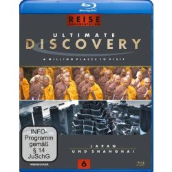 Ultimate Discovery 6 - Japan &amp; Shanghai  Blu-ray/NEU/OVP