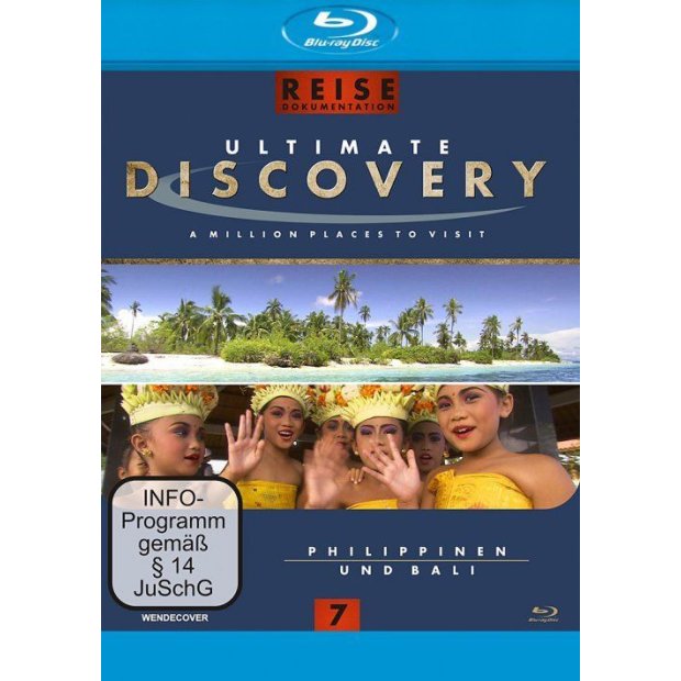 Ultimate Discovery 7 - Philippinen &amp; Bali  Blu-ray/NEU/OVP