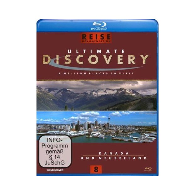 Ultimate Discovery 8 - Kanada & Neuseeland  Blu-ray/NEU/OVP