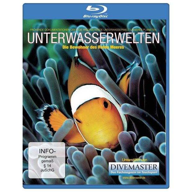 Unterwasserwelten - Die Bewohner des Roten Meeres  Blu-ray/NEU/OVP
