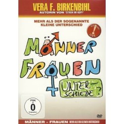 VERA F. BIRKENBIHL -  M&Auml;NNER - FRAUEN  - DVD/NEU/OVP