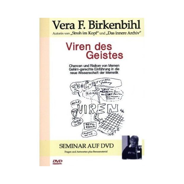 Vera F. Birkenbihl - Viren des Geistes - DVD/NEU/OVP