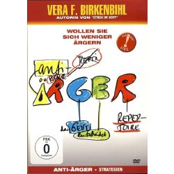 Vera F. Birkenbihl Anti-&Auml;rger-Strategien - DVD/NEU/OVP