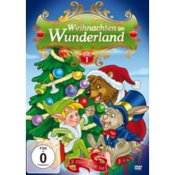 Weihnachten Im Wunderland Vol. 1 - 3 Filme  DVD/NEU/OVP