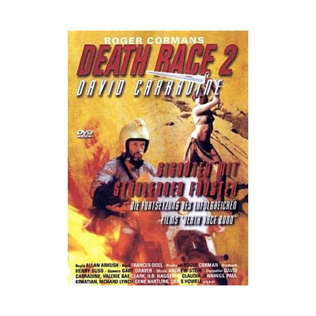 Death Race 2 - David Carradine - DVD/NEU/OVP