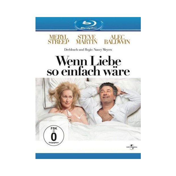 Wenn Liebe so einfach wäre - Meryl Streep  Blu-ray NEU OVP