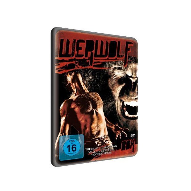 Werwolf Metallbox-Edition - 3 Filme  DVD/NEU/OVP